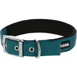 Kerbl Miami Plus Κολάρο Σκύλου Πετρόλ 2x33-39cm