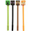 Puckator Minecraft Fine Tip Στυλό Gel 0.7mm Μαύρο