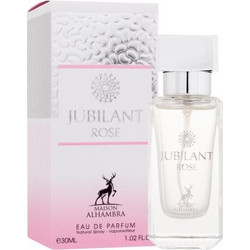 Maison Alhambra Jubilant Rose Eau de Parfum 30ml