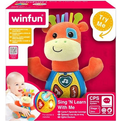 Winfun Μελωδική Καμηλοπάρδαλη 3+ Μηνών