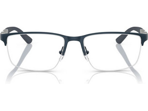 Emporio Armani EA1164 3042 Ανδρικός Σκελετός Γυαλιών Οράσεως Μεταλλικός Μπλε