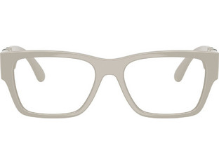 Versace VE3368U 5501 Ανδρικός Σκελετός Γυαλιών Οράσεως Κοκάλινος Άσπρος