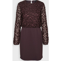 Vero Moda Mini Φόρεμα για Γάμο / Βάπτιση Σοκολατί 10317048