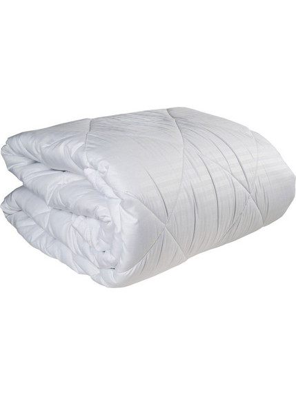 Astron Πάπλωμα Μονό 160x240 Ριγέ 260GSM White