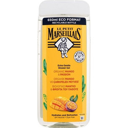 Le Petit Marseillais Mango & Passion Αφρόλουτρο σε Gel 650ml