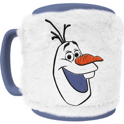 Pyramid Disney Frozen Olaf Fuzzy Mug