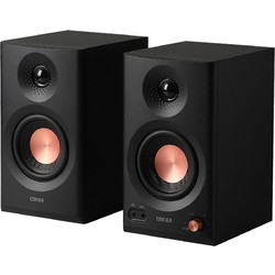Edifier MR3 Αυτοενισχυόμενα Ηχεία με Bluetooth 36W Μαύρα (Ζεύγος)