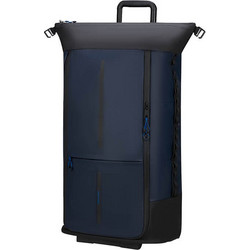 Samsonite Ecodiver 150627-1549 Βαλίτσα Μεγάλη 82x40x25cm με 2 Ρόδες Μπλε