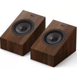 KEF Q-8 Meta Ζεύγος Ηχείων Hi-Fi Βιβλιοθήκης 150W 2 Δρόμων Walnut
