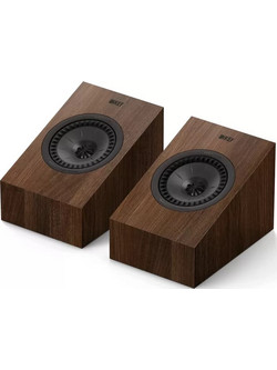 KEF Q-8 Meta Ζεύγος Ηχείων Hi-Fi Βιβλιοθήκης 150W 2 Δρόμων Walnut