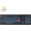 Keychron V6 Max QMK/VIA Ασύρματο Μηχανικό Gaming Πληκτρολόγιο με Gateron Jupiter Banana Διακόπτες RGB Black