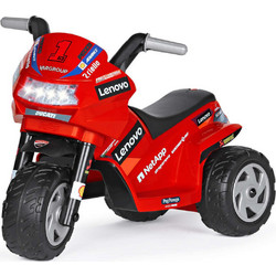 Peg Perego Ducati Mini Evo Ηλεκτροκίνητο Παιδικό Μηχανάκι 6V Κόκκινο