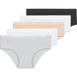 Dim Βαμβακερά Γυναικεία Slip Multipack D4H01-5BM