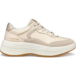 Geox Spherica Γυναικεία Sneakers Nude D46WTD08504C1122