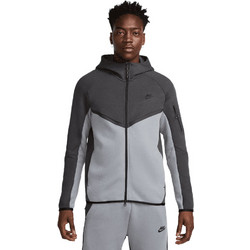 Nike Sportswear Tech Fleece Windrunner Ανδρική Ζακέτα Fleece με Φερμουάρ Ανθρακί HV0949-061