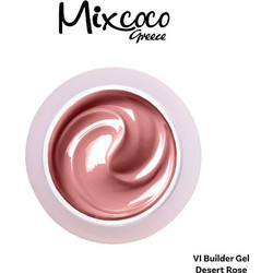 Mixcoco Beauty Vi Cream Couture Desert Rose Builder Gel 30gr