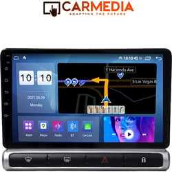 Carmedia CM409-13 Citroen C3 / DS3 2018-2023 High Ηχοσύστημα Αυτοκινήτου με Οθόνη Αφής Bluetooth & GPS