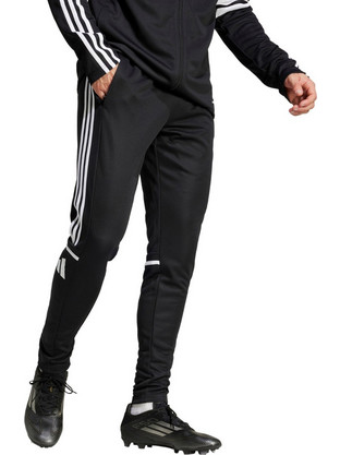 Adidas Squadra 25 Ανδρικό Παντελόνι Φόρμας με Λάστιχο Μαύρο JE2782