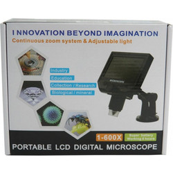 RL-HL-600X Ψηφιακό Μικροσκόπιο με Οθόνη 600x
