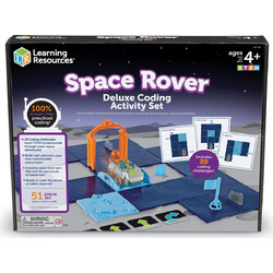 Learning Resources Space Rover Deluxe Coding Σετ Δραστηριοτήτων