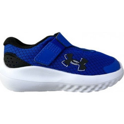 Under Armour Surge 4 AC Παιδικά Αθλητικά Παπούτσια για Τρέξιμο Royal Blue Μαύρα 3027105-400