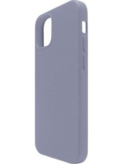 iNOS Liquid Silicon L-Cover Back Cover Grey/Blue (iPhone 12 Pro Max)