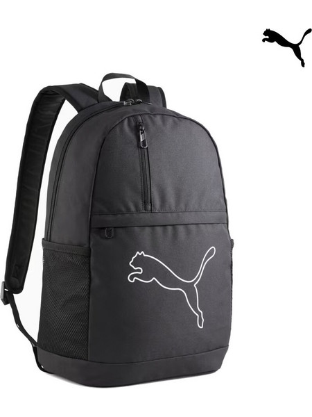 Puma Plus Τσάντα Πλάτης Μαύρη 091180-01