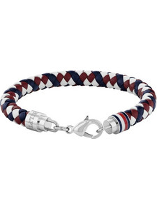 Tommy Hilfiger Ανδρικό Βραχιόλι από Δέρμα & Ατσάλι 2790632