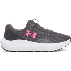 Under Armour Charged Surge 4 Γυναικεία Αθλητικά Παπούτσια για Τρέξιμο Ανθρακί 3027007-025