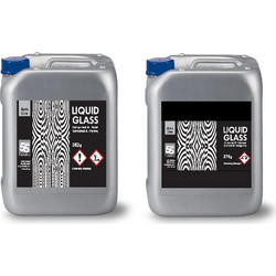 UZIN Liquid Glass Ρητίνη Υγρού Γυαλιού 2 Συστατικών 500gr