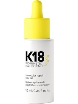 K18 Molecular Repair Ξηρό Λάδι Μαλλιών για Επανόρθωση & Φριζάρισμα 10ml