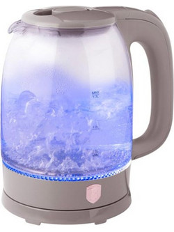 Berlinger Haus Taupe Collection BH-9566 Γυάλινος Βραστήρας 1.7lt 2200W