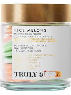 Truly Nice Melons Whipped Boob Scrub Σώματος 60ml