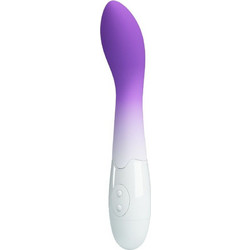 Pretty Love Bishop G-Spot Vibrator Δονητής G-Spot Μωβ