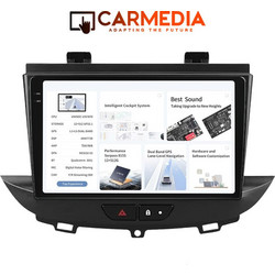 Carmedia CMDU8095-6 Opel Crossland / Grandland 2017+ Ηχοσύστημα Αυτοκινήτου με Οθόνη Αφής Bluetooth & GPS