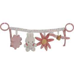 Little DUTCH Miffy Υφασμάτινη Γιρλάντα για Καρότσι Lucky Blossom