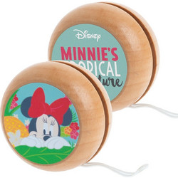 Parisis Μπομπονιέρα Βάπτισης Γιο Γιο Minnie Mouse Tropical από Ξύλο