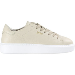 Boss Shoes Ανδρικά Sneakers Μπεζ B5720