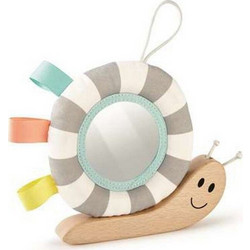 Hape Snail Ξύλινη Κουδουνίστρα