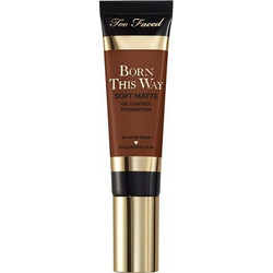 Too Faced Born This Way Soft Matte Hazelnut Liquid Foundation