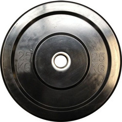 Optimum Δίσκος Ολυμπιακού Τύπου Bumper 25kg Φ50mm