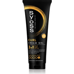 Syoss Curl Control Gel Μαλλιών για Μπούκλες Δυνατό Κράτημα 250ml