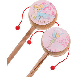 Parisis Μπομπονιέρα Βάπτισης Τυμπανάκι Tinkerbell από Ξύλο