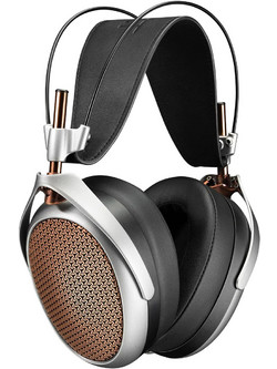 Meze Audio POET 97218 Ενσύρματα Ακουστικά Studio Over Ear Rusted Μαύρα