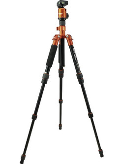 Rollei Stativ Compact Traveler No.1 Orange
