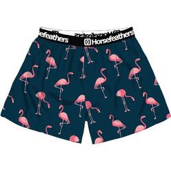 Horsefeathers Frazier Flamingos Ανδρικό Μποξεράκι Navy Μπλε AM166J