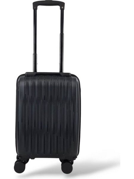 Playbags Collection PP2022-XS Βαλίτσα Καμπίνας 40x30x17cm με 4 Ρόδες Μαύρη