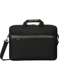 Targus Geolite EcoSmart Αδιάβροχη Τσάντα Laptop Ώμου 16" Black