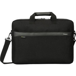Targus Geolite EcoSmart Αδιάβροχη Τσάντα Laptop Ώμου 16" Black