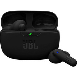 JBL Vibe Beam 2 Ακουστικά Bluetooth In Ear Ανθεκτικά στο Νερό Black